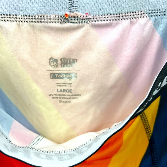 HAPPY BOXERS WITH MATCHING SOCKS, DOTS DESIGN, LARGE, 90% POLYESTER 10% SPANDEX - Picture 3 of 12